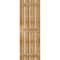 Ekena Millwork Spaced Board-n-Batten Shutters, Rough Sawn Western Red Cedar, 23W x 67H, PR RBS06S23X067RWR - alternate 3
